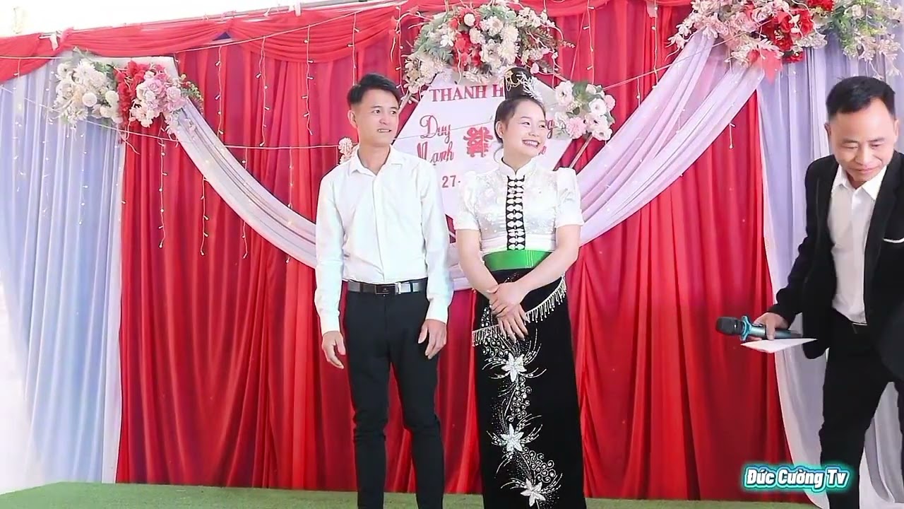 LỄ THÀNh HÔN CR DUY MẠNH CD PHƯƠNG THƠM TẠI XÃ PÚNG BÁNH SỐP CỘP.