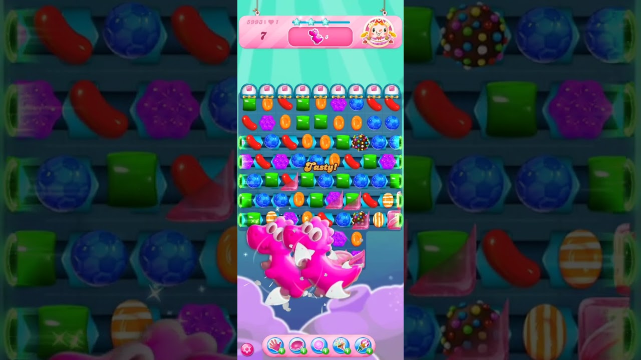 Candy Crush Level 5993