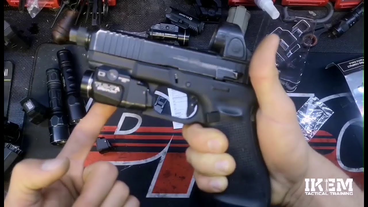 Latarka Streamlight TLR-7A pierwsze wrażenia