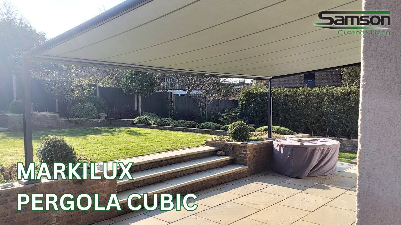 Markilux Pergola Cubic - Samson Outdoor Living