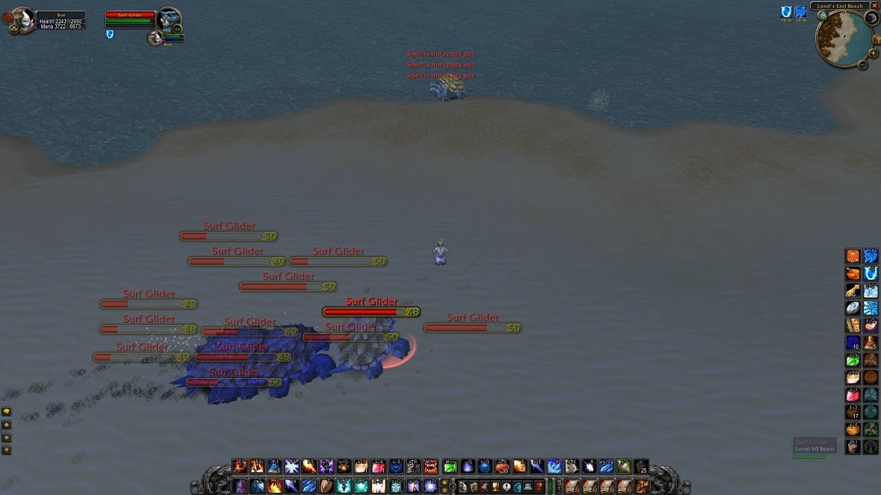 Best place to farm - Zesty Clam Meat, WoW Classic