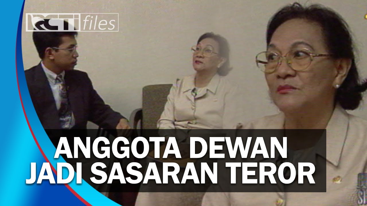 SAAT ANGGOTA DPR MENDAPAT TEROR DI TAHUN 2000