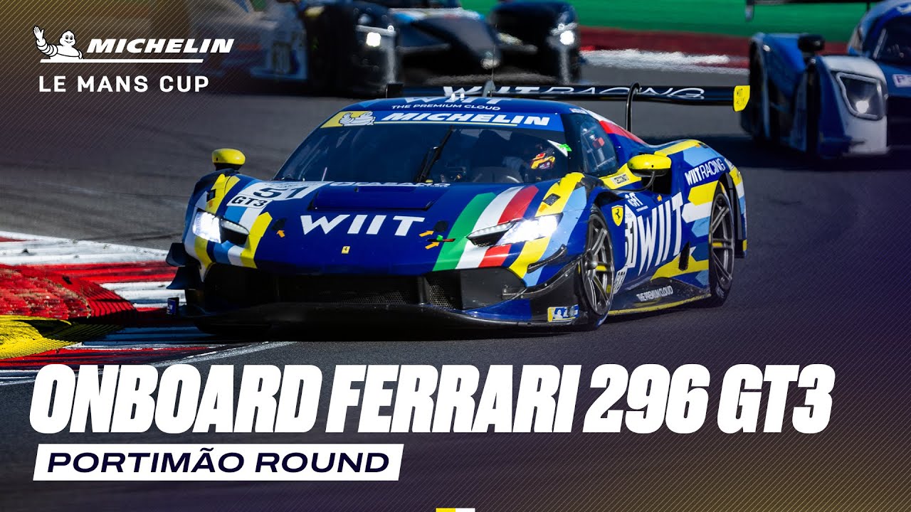 Onboard AF Corse #51 (Ferrari 296 GT3) | Portim&atilde;o Round 2025 | Michelin Le Mans Cup