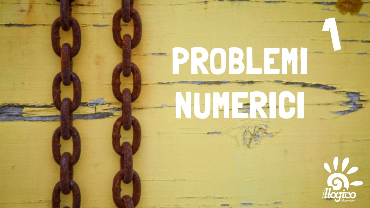 Equazioni di primo grado - problemi numerici 1
