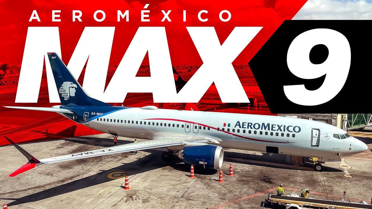 Aeromexico 737 MAX 9 Business Class to San Diego! (ok, Tijuana)