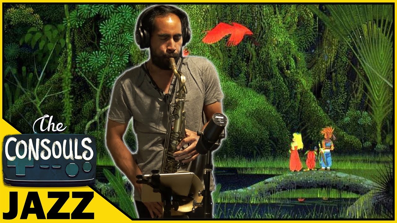 Phantom and a Rose (Secret of Mana) Jazz Cover - The Consouls