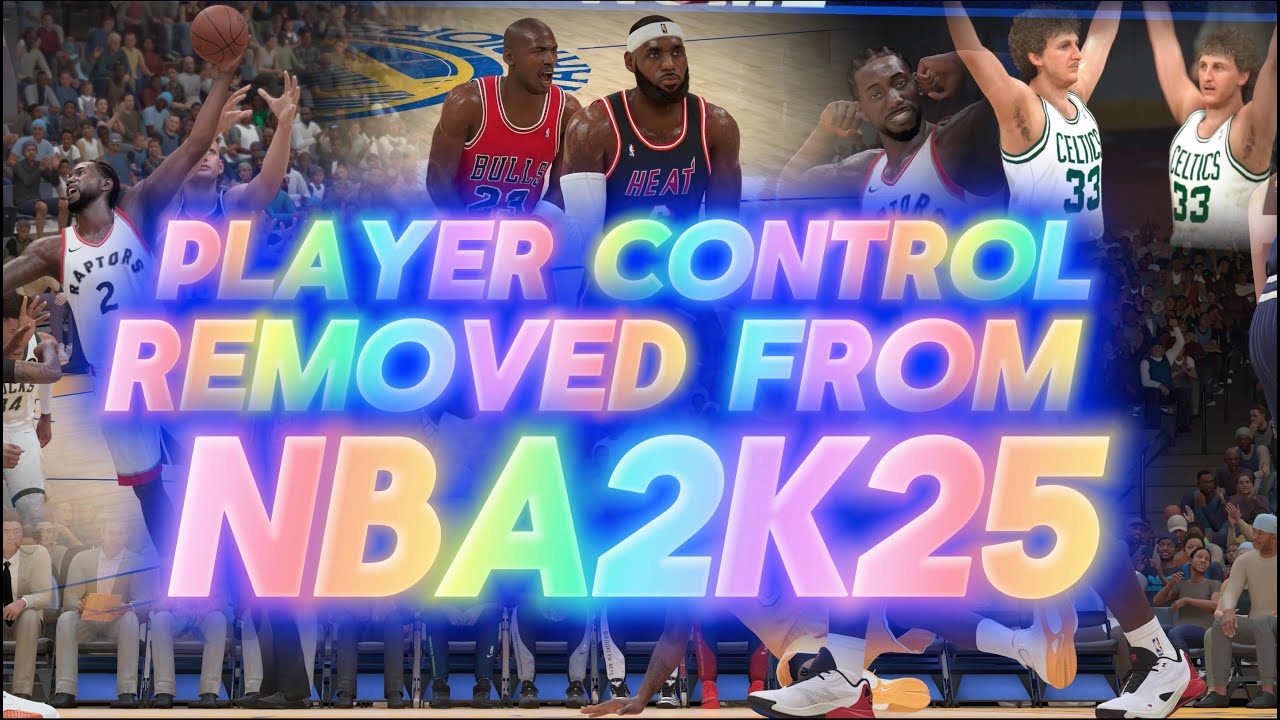 NBA2K25 - PLAYER CONTROL REMOVED FROM NEXT GEN (RANT)