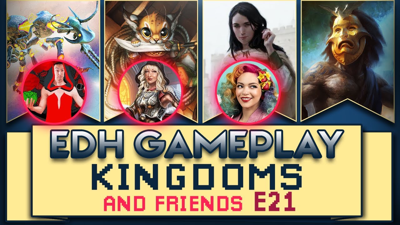 Zabaz v Mirri v Liliana v Daxos ft. Lua Stardust, TorioftheVast, & Veggie Wagon |  K&F 21 EDH MTG