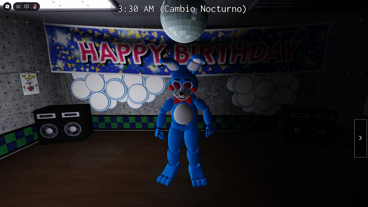 Como conseguir a Toy Bonnie en fmr