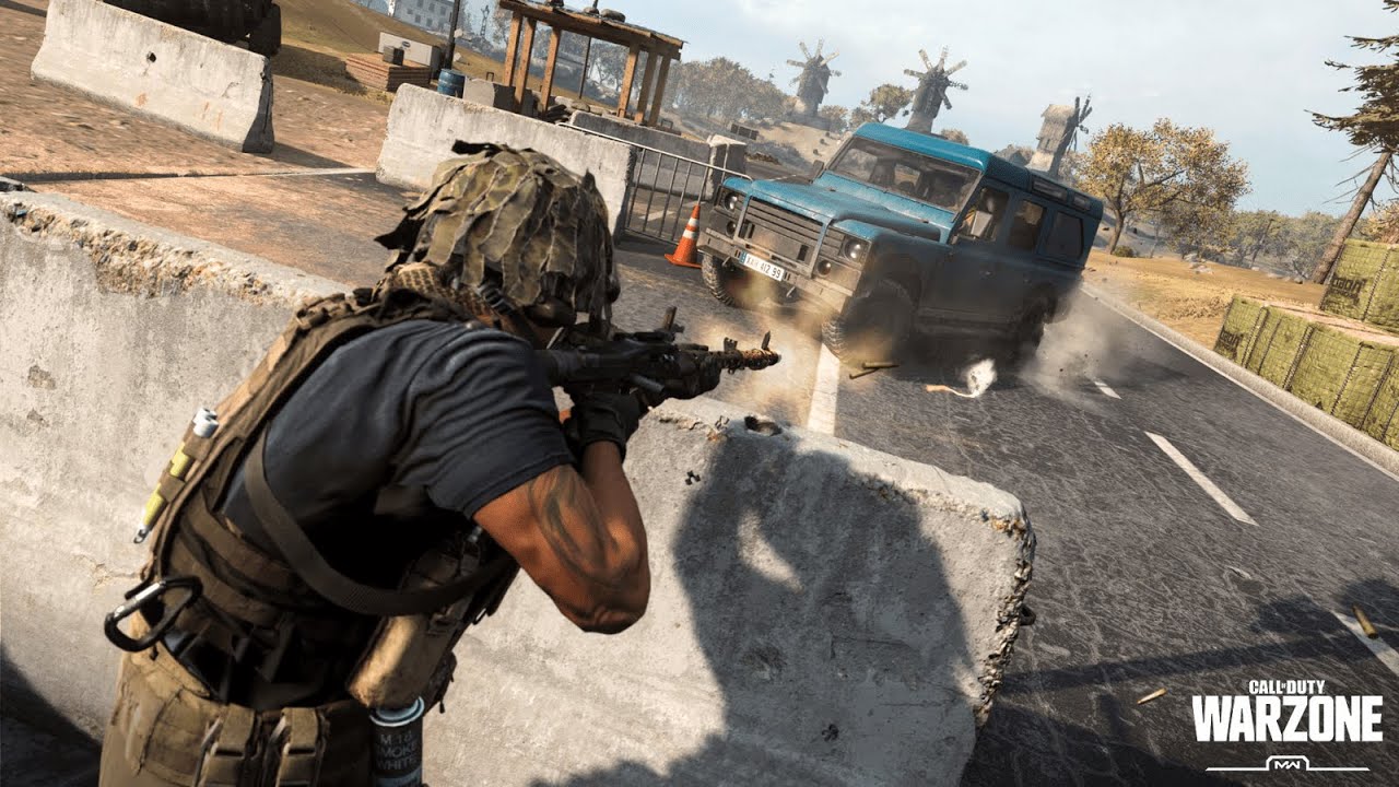 Using Your Warzone Map Knowledge to Predict Enemy Movements  @CallofDuty @gaming