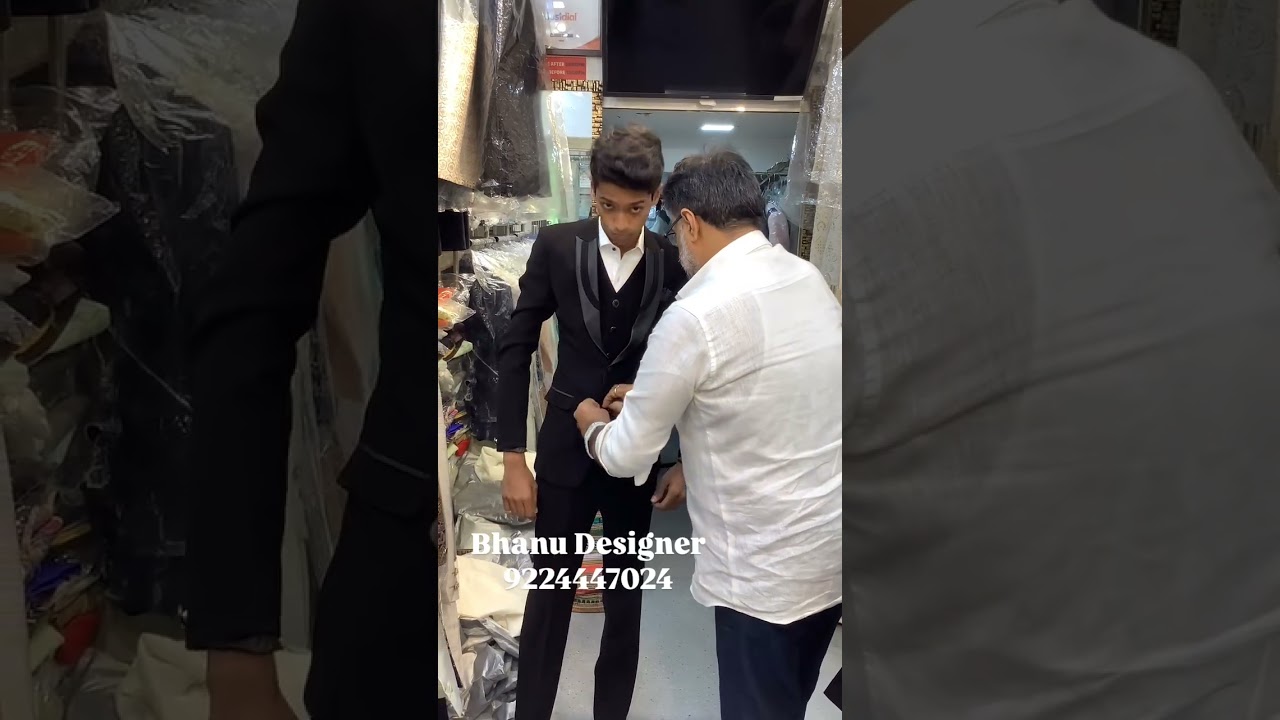 Tuxedo Suits for men's Wedding Wear Cocktail Party Wear Suit | Black Suit Designs | Armani Suit