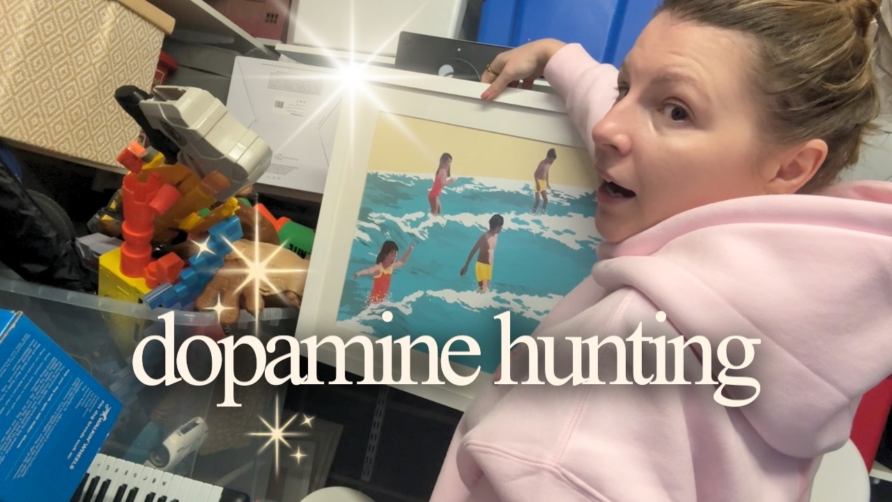 Dopamine Decorating - Making Happy Spaces in My Home