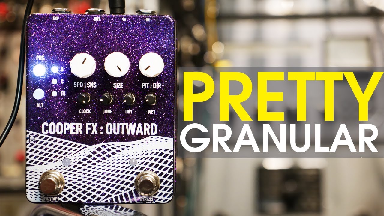 Cooper FX Outward V2 - Smoothly messing with time and space