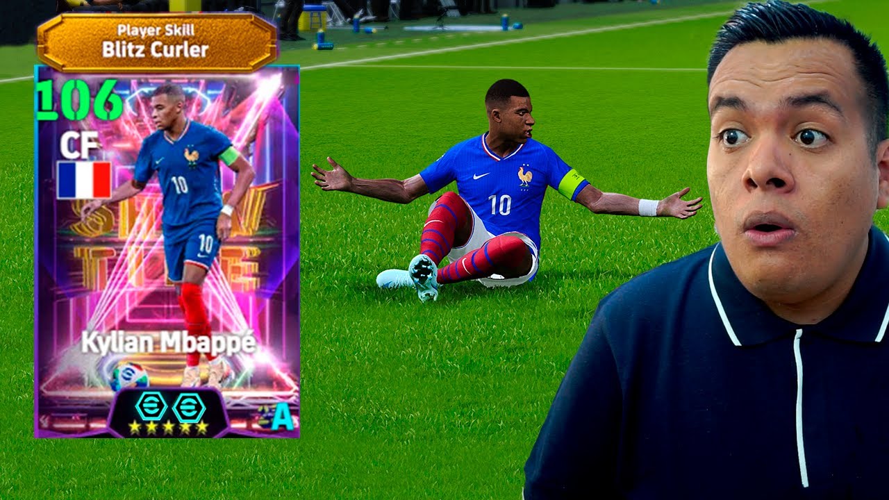 MBAPPE SHOW TIME, Pero Ahora es Blitz Curler