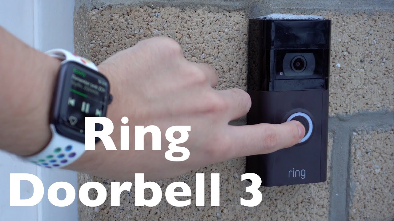 Ring Doorbell 3 Test - Eine Klingel mit Folgekosten! - Techcheck