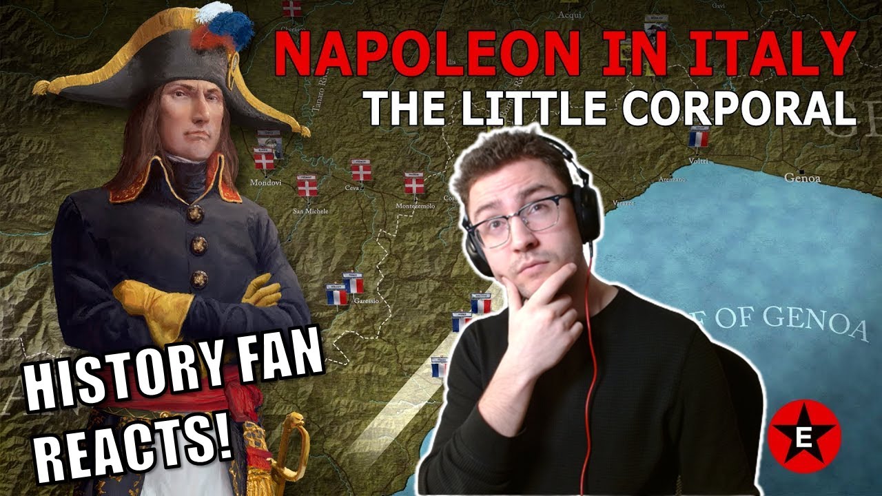 Napoleon's First Campaign: The Little Corporal - Epic History TV Reaction