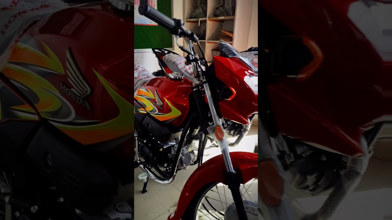 Honda Pridor 100cc 2026 Model Red Color