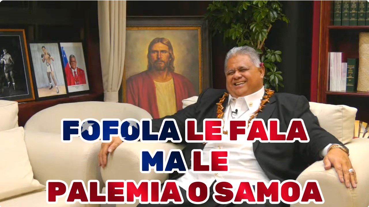 FOFOLA LE FALA MA LE PALEMIA O SAMOA, ASO FARAILE 20 MATI 2026
