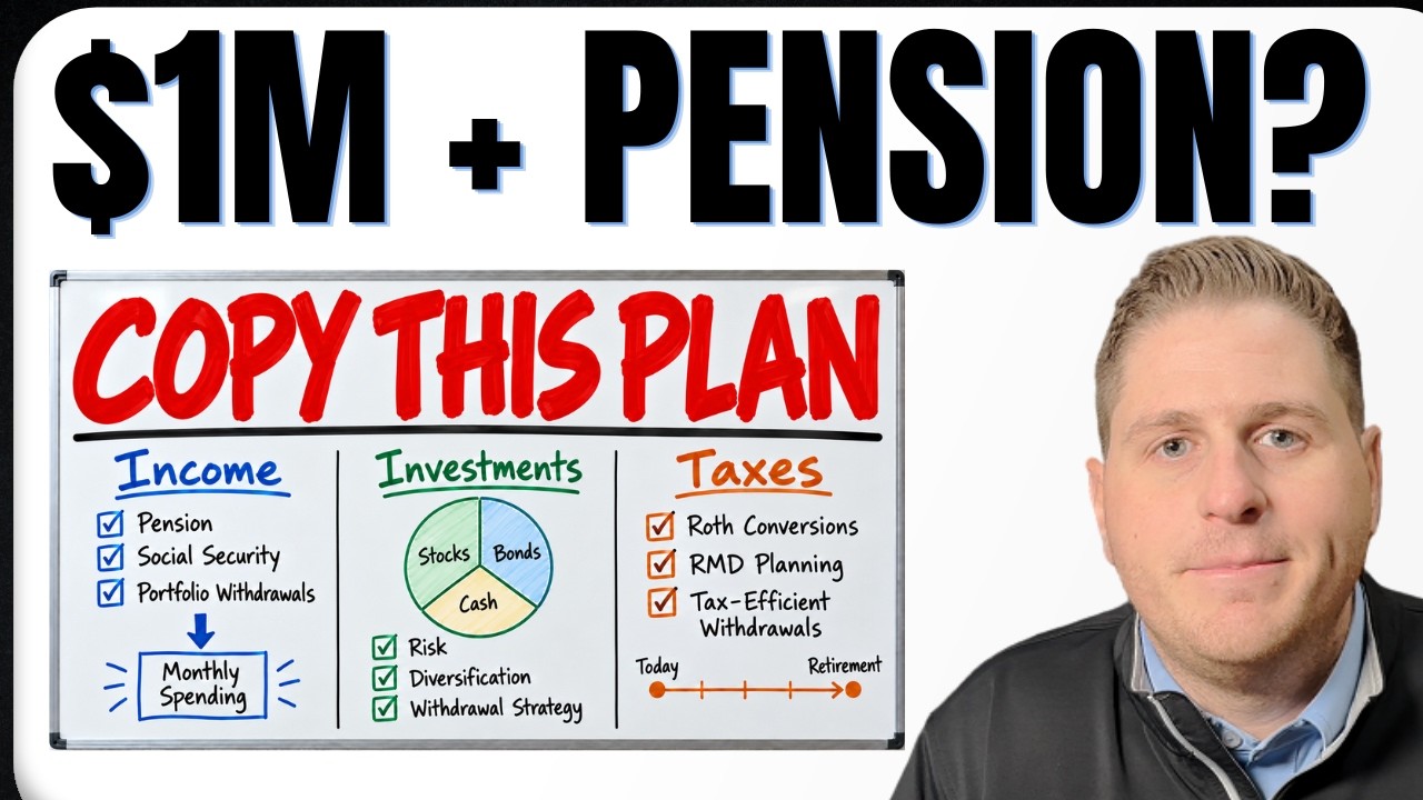 How I'd Build a Retirement Plan With $1M + a Pension