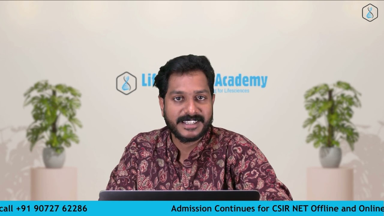 CSIR NET Life Sciences Course Overview | Life Science Academy