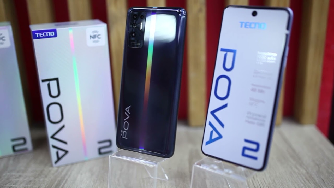 Краткий обзор смартфона Tecno Pova 2