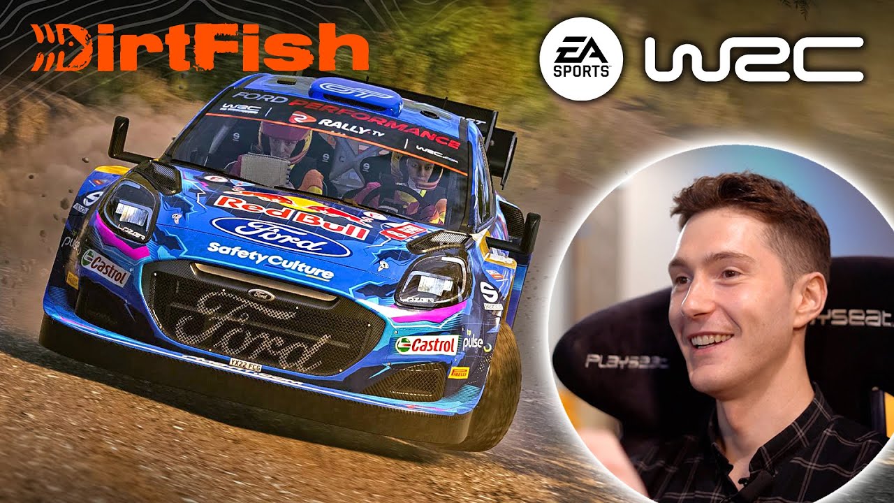 EA SPORTS WRC: Rally Driver VS Beginner