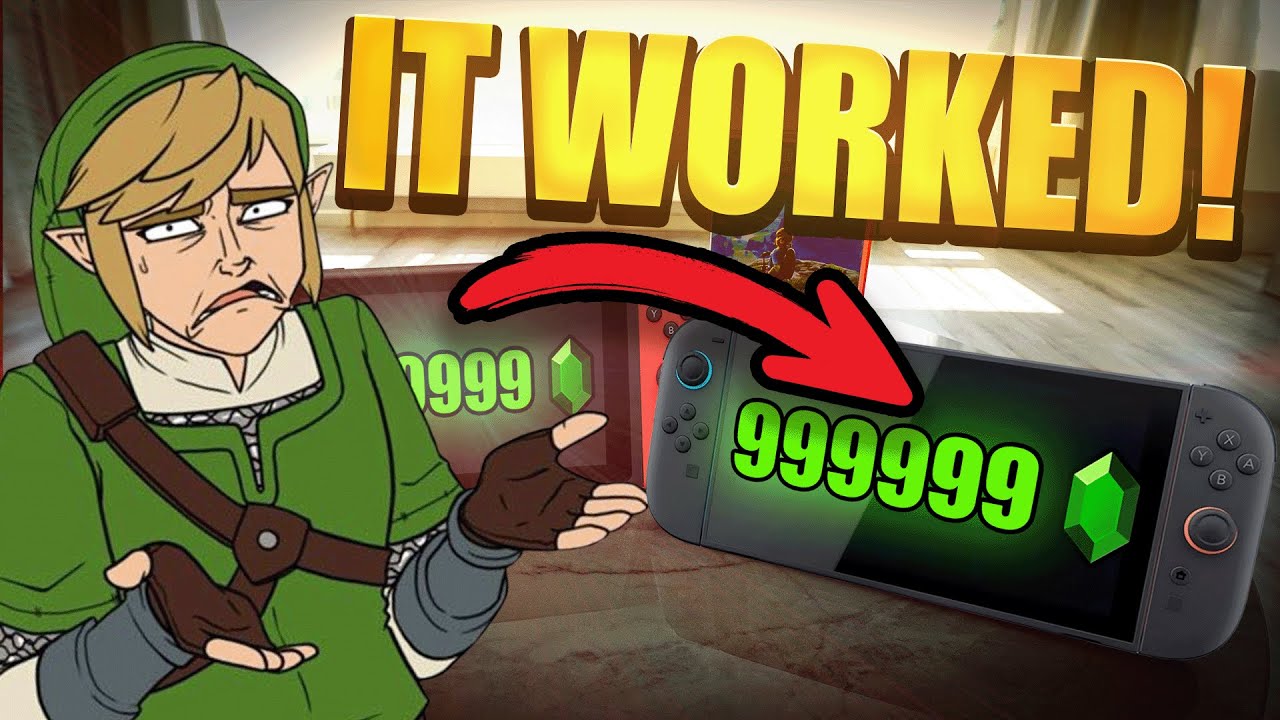 I Broke Zelda with a Modded Save on Switch 2