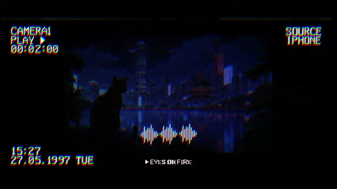 Eyes on fire｜Chamber Pop R&B Vibes Slow Burn