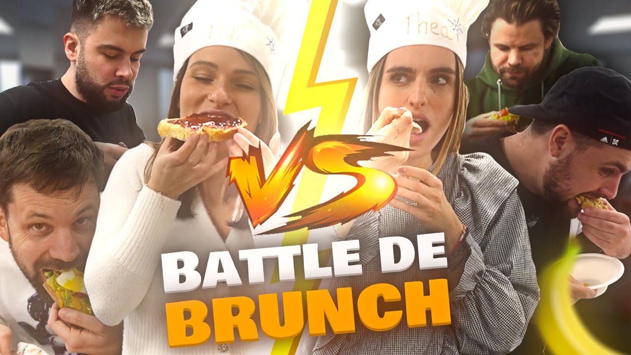 Battle de petit déjeuner avec @thea_gs pour tout le LOCAL 🤤