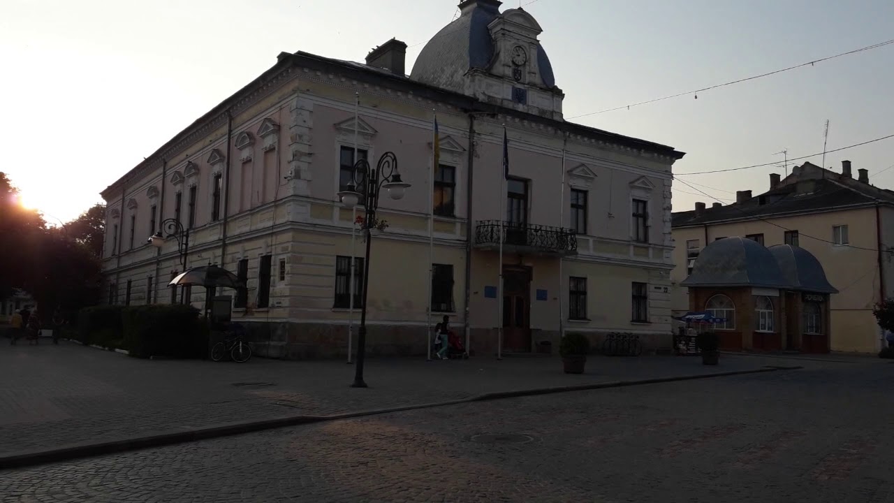 Велосипедом по Золочеву