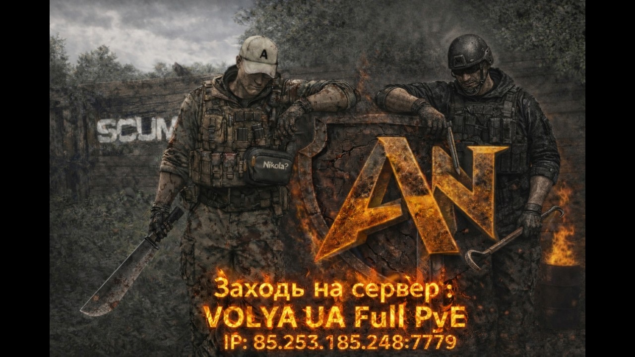 SCUM--Продовження історії , Прогулянка По Світоу Апокаліпсису і Виживання))))). серія - 14