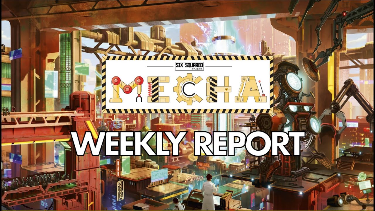 Mecha Games Weekly Report Jan 14th!