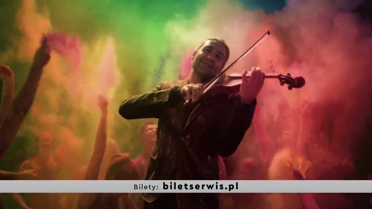 David Garrett 2023 - Warszawa - Spot Video