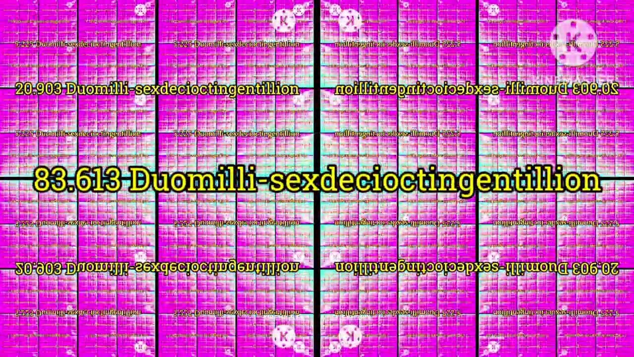 YTS Continues Over To 1.402 Duomilli-novemdecioctingentillion Times