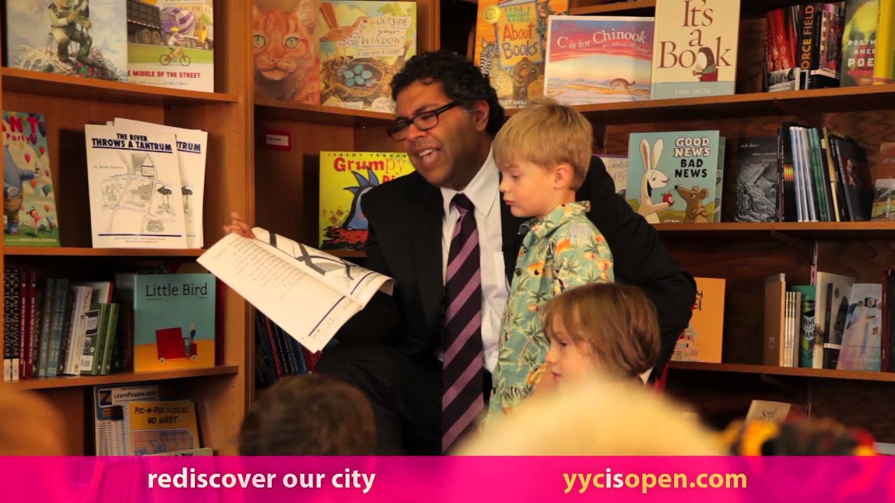 The River Throws a Tantrum by Rona Altrows - Read by Mayor Nenshi