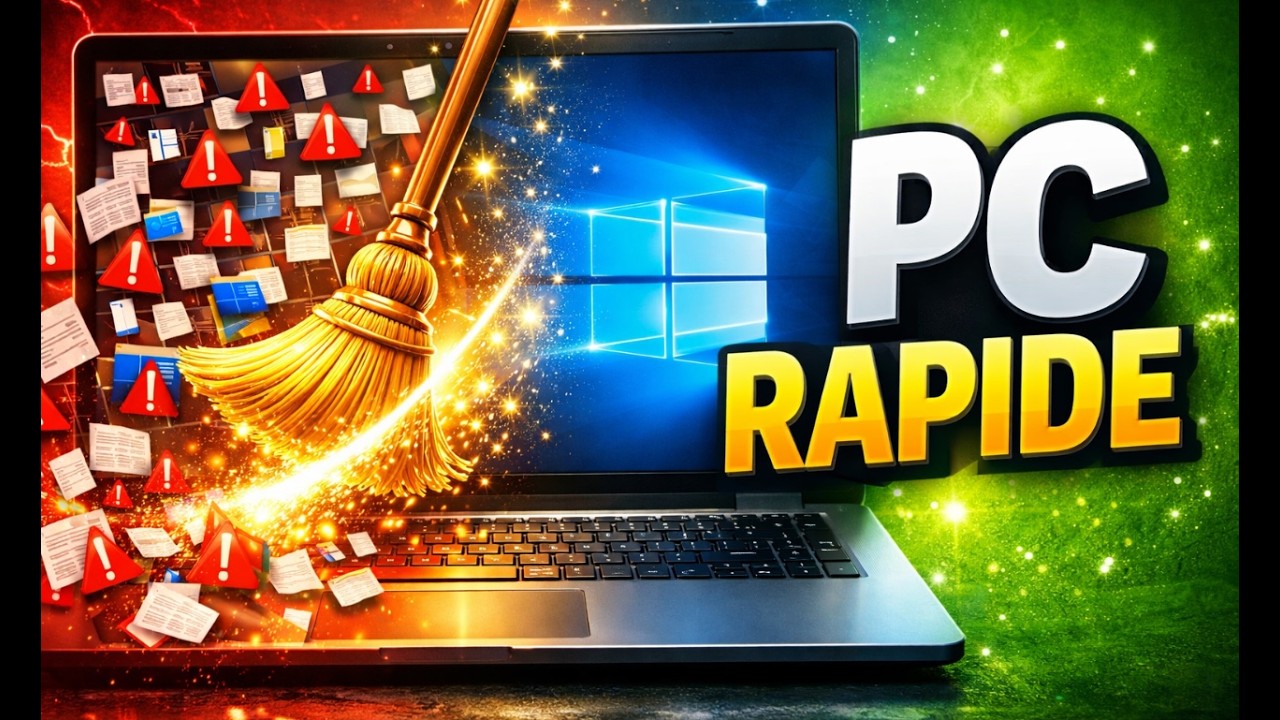 comment nettoyer windows 10