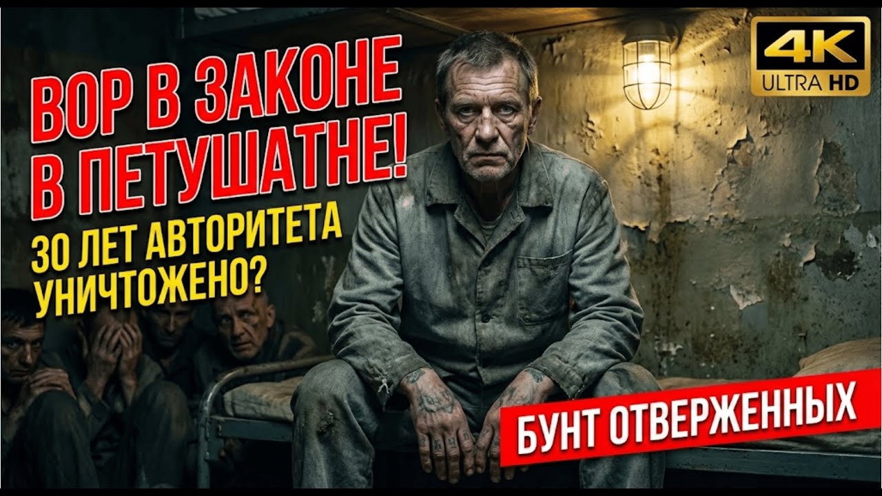 Вор в законе попал в камеру к обиженным: Конец легенды или роковая ошибка?