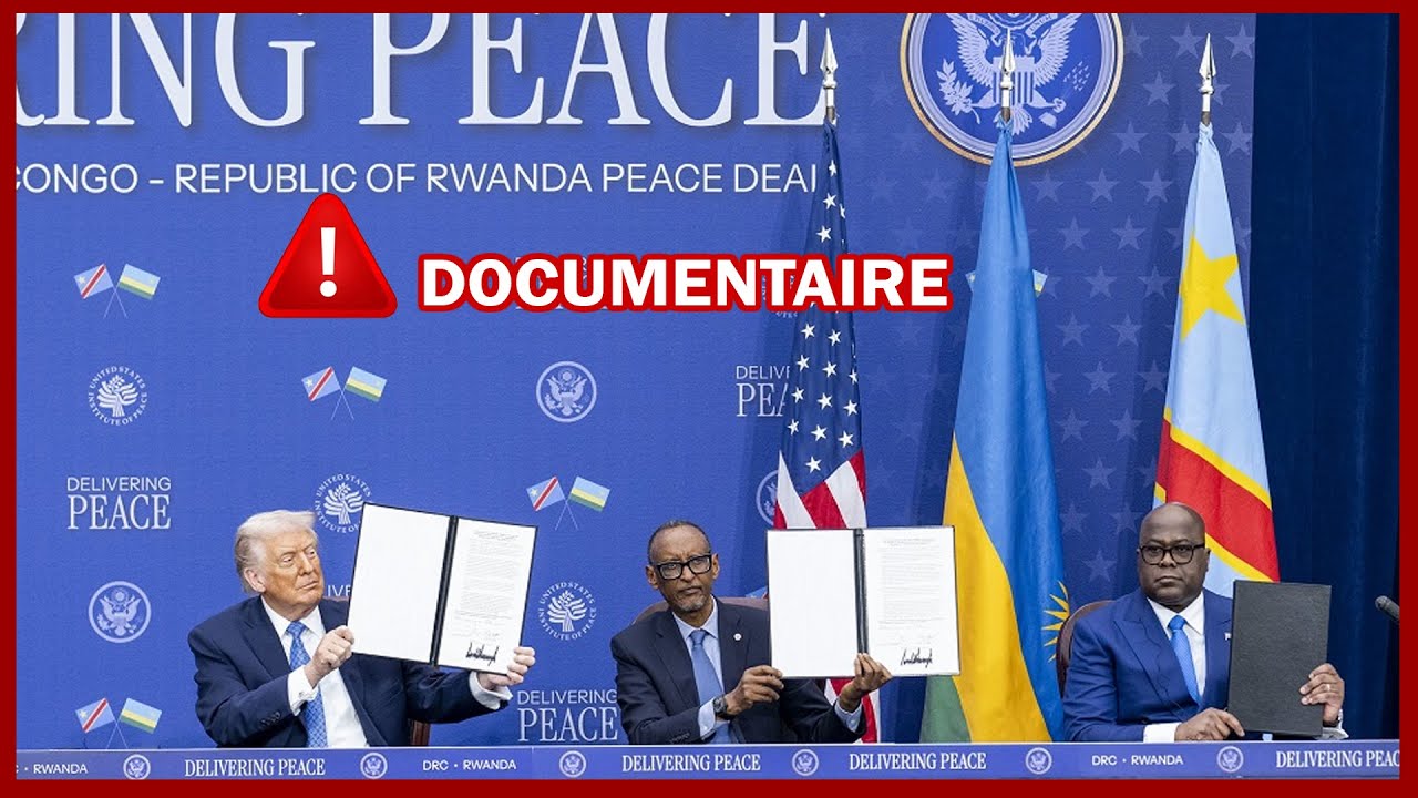 🛑DOCUMENTAIRE: WASHINGTON ACCORD IBYO PEREZIDA TRUMP, KAGAME NA TSHISEKEDI BAVUZE | IJAMBO KU RINDI