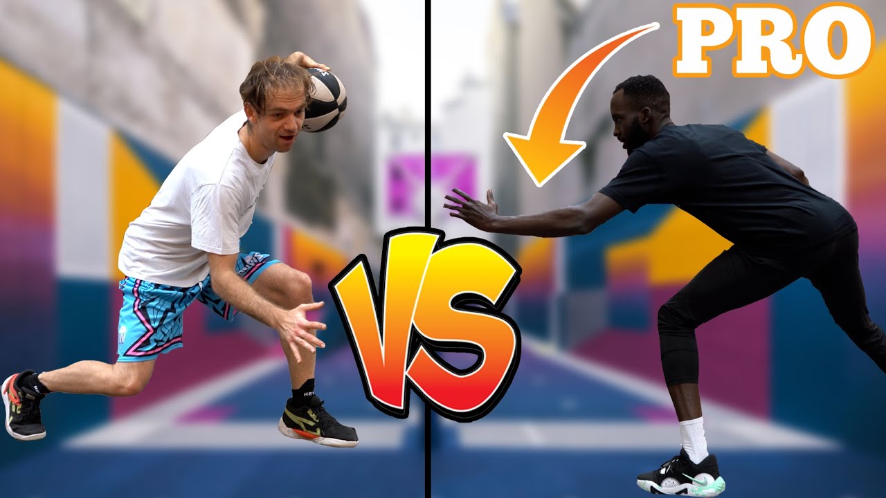 Danmarks Bedste Trickspiller Vs. PROFESSIONEL Basketballspiller!