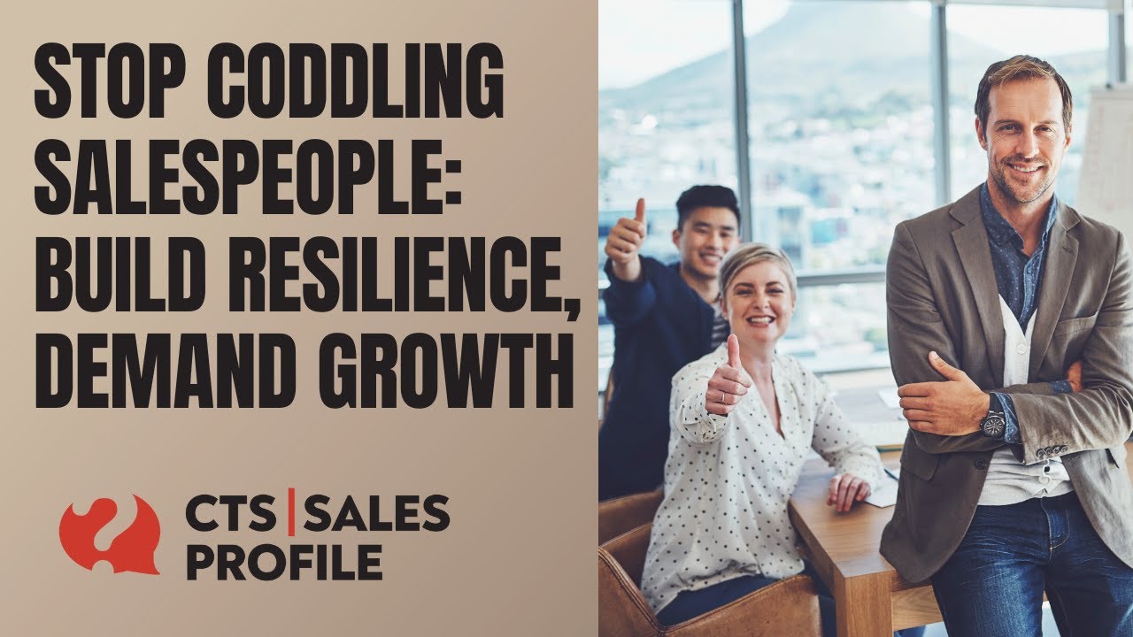 How Are We Impacting the High Ambition of Great Sales Reps