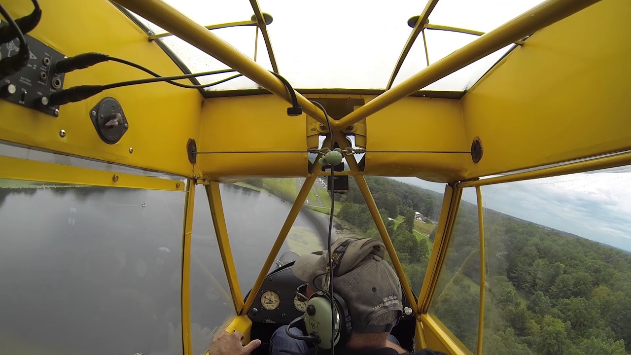1946 Piper J-3 Cub - Tailwheel Training w/ Damian DelGaizo - 6th Flight - Endorsement Received!
