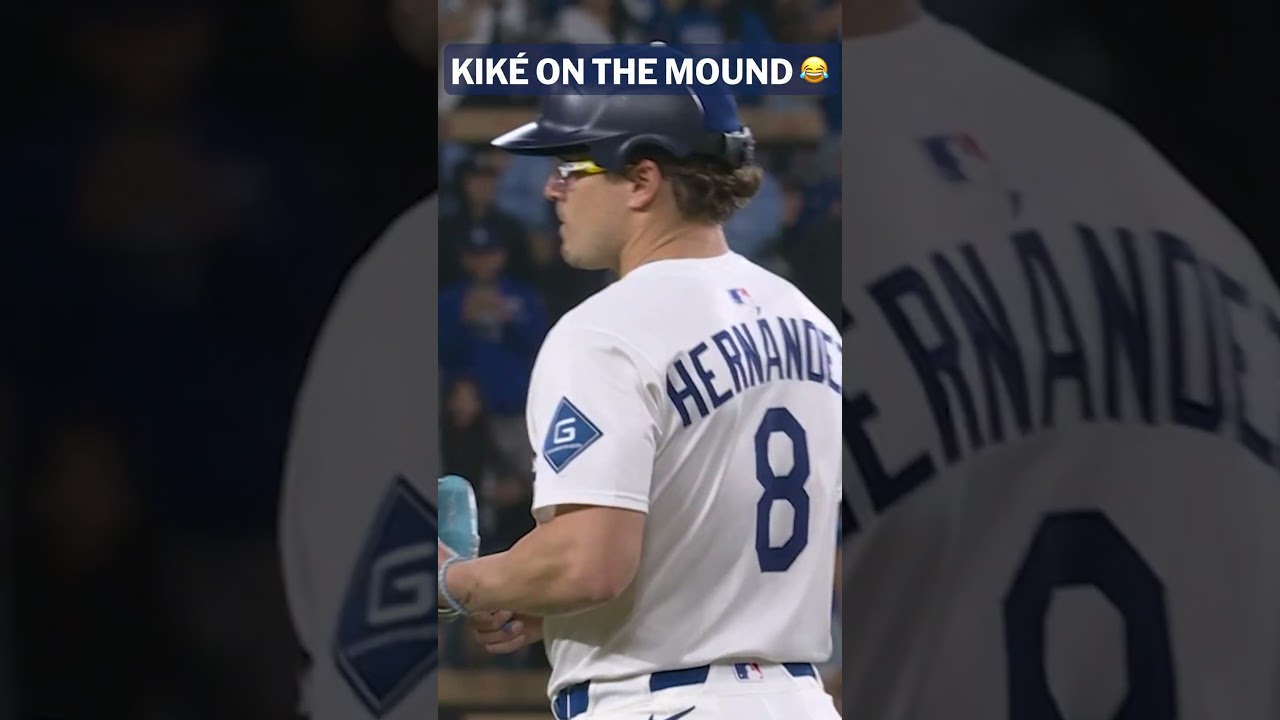 A position player on the mound ... to close out a win?! Kik&eacute; Hern&aacute;ndez is 1-of-1 😂