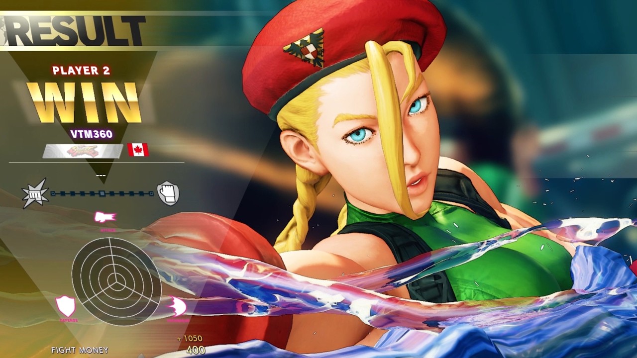 Some Street Fighter 5 Playthrough