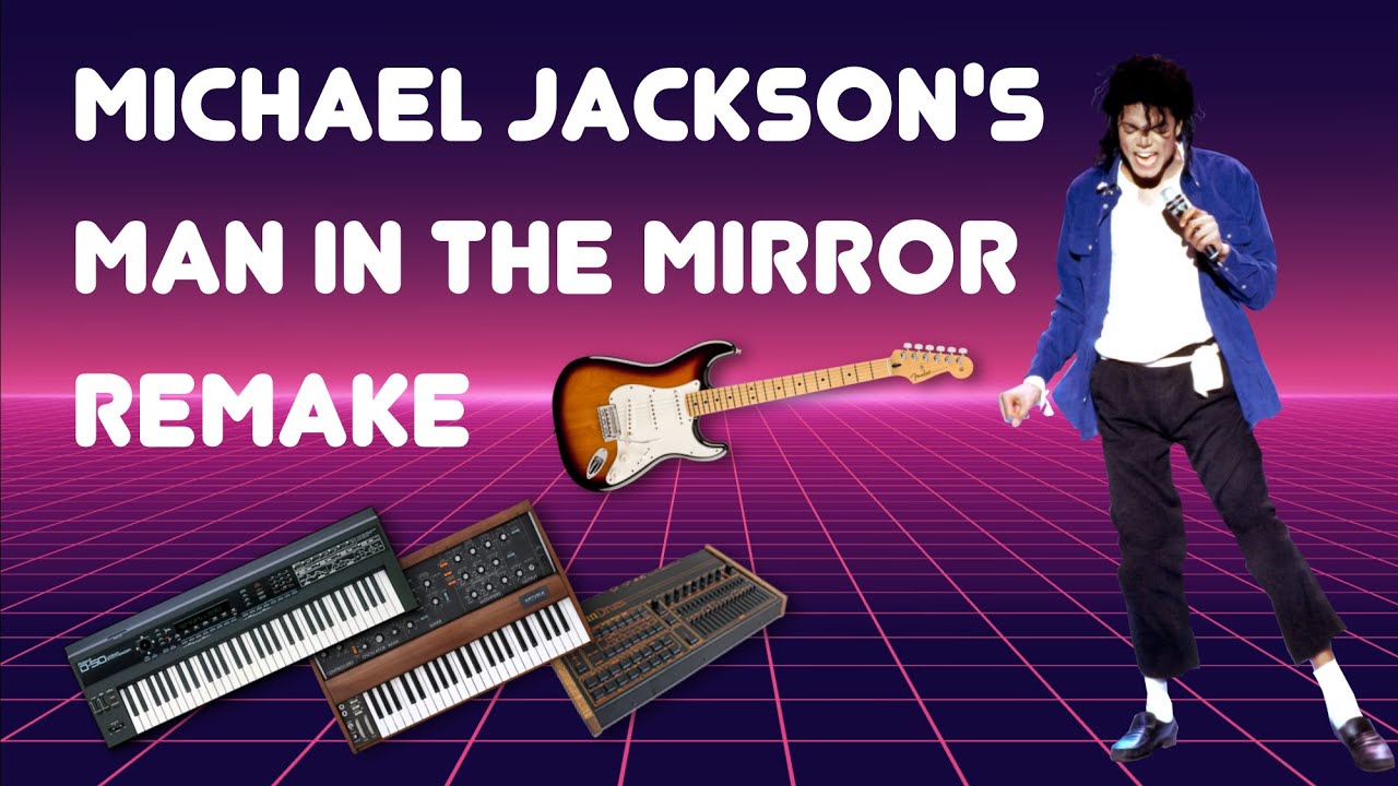 Michael Jackson - Man in the mirror (MIDI remake with the original synths used with cakewalk)