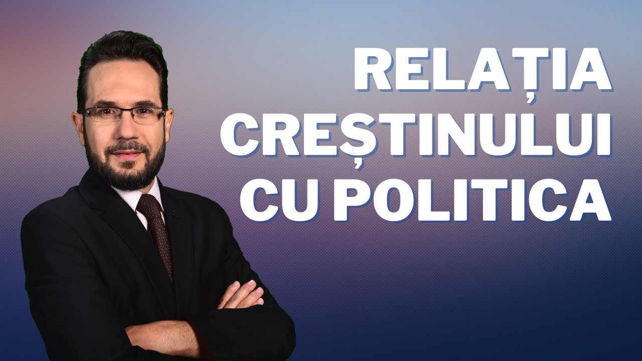 Care trebuie sa fie RELATIA crestinului cu POLITICA | pastorul Marius Mitrache raspunde la intrebari