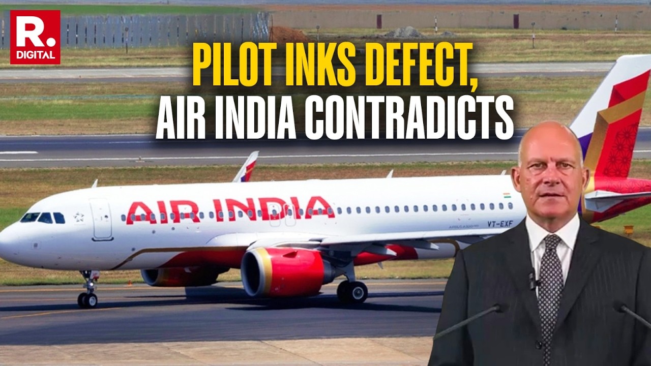 Air India Contradicts Pilot's Noting on Fuel-Switch Fault in AI-132, Says 'Found No Issues'