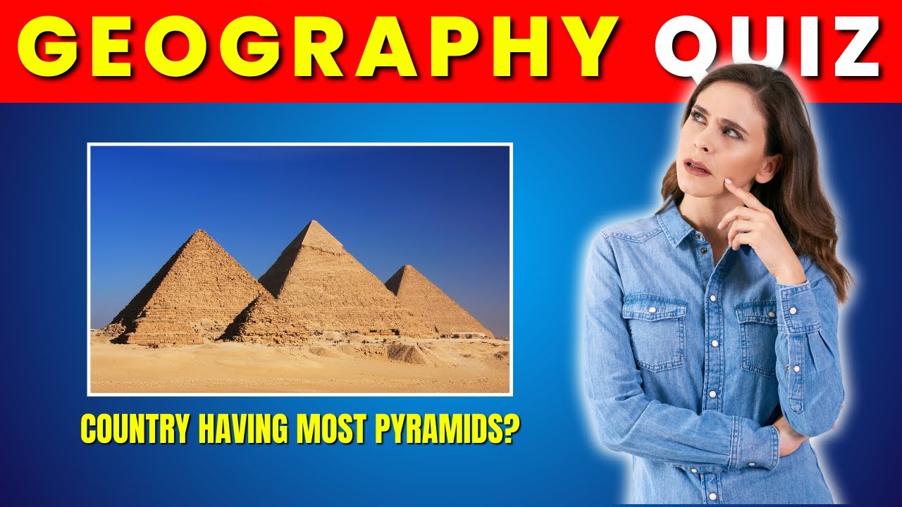 50 Geography Quiz Questions and Answers