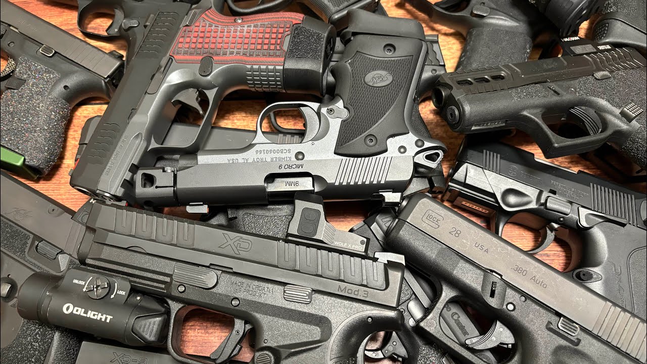 Handguns With The Least Recoil for Their Size and Caliber