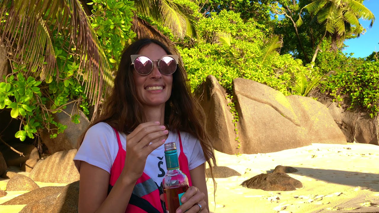 Takamaka Beach To Petit Police, Seychelles Travel Adventures episodes 10