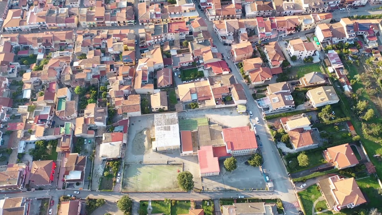 Cellole vista con drone